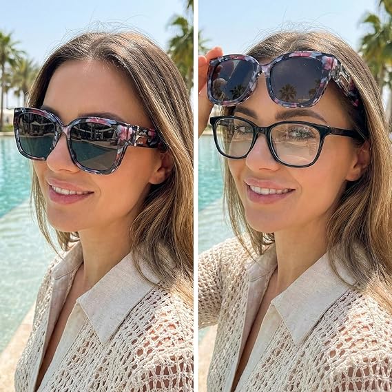VisionGuard - UV400 Over-Glasses Polarized Sunglasses