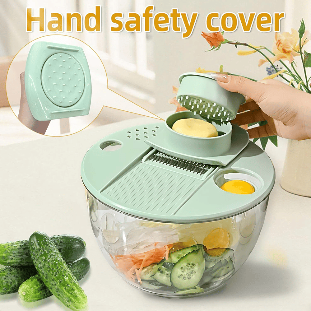 PrepMaster – All-in-One Salad Chopper Tool