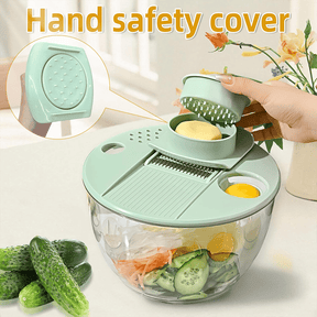 PrepMaster – All-in-One Salad Chopper Tool