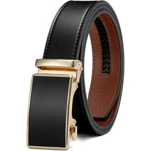 FlexFit – Micro-Adjust Leather Ratchet Belt