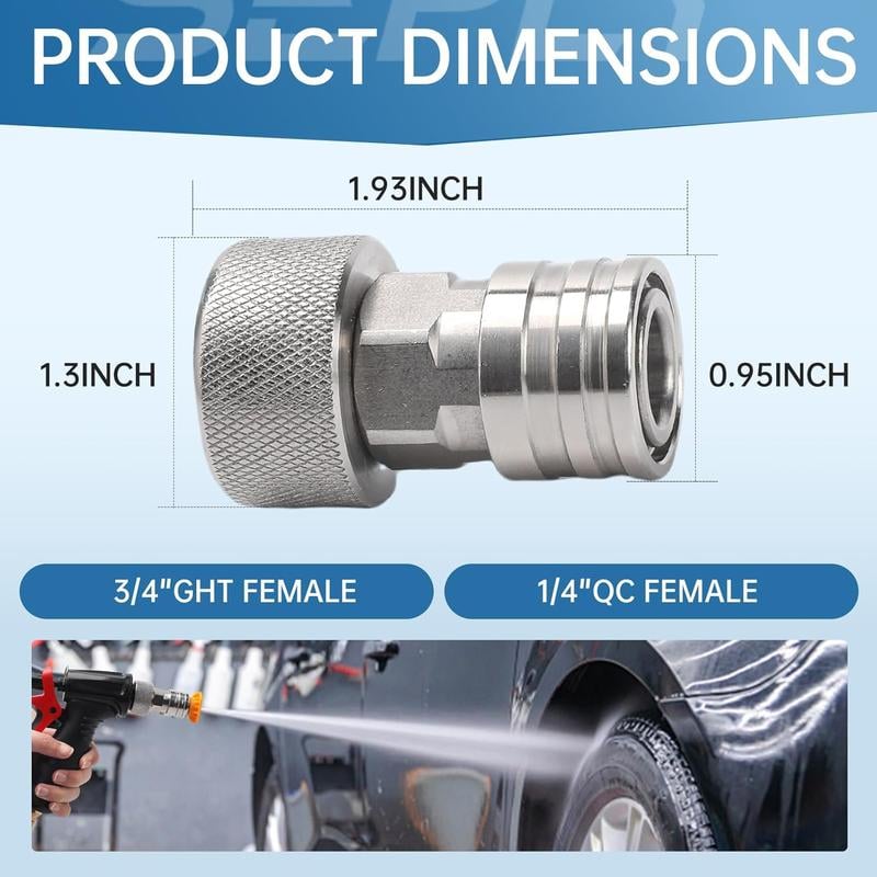 PressurePro - Mini Washer Adapter