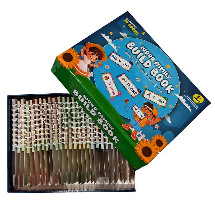 SmartSteps – Early Learning Phonics Flip Book Set