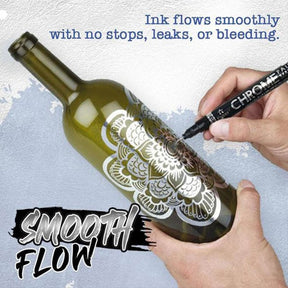 SilverLine – Premium Metallic Marker Pen