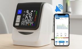 VitalSense – Professional Blood Pressure Monitoring Device