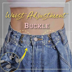 FlexiBelt – Nail Free Waist Buckle Set
