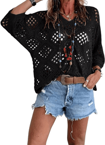 LunaCrochet – Summer Bohemian Top