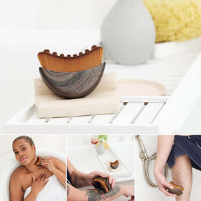 GlowSweep – Lymphatic Dry Body Brush