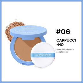 GlamMist – Beauty Powder Cake for Long-Lasting Makeup Hold