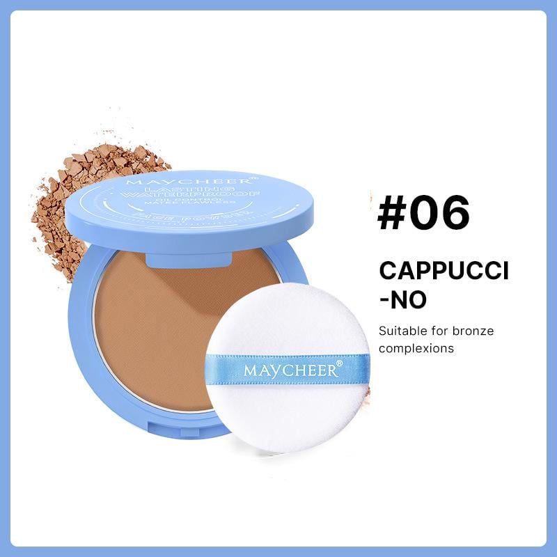 GlamMist – Beauty Powder Cake for Long-Lasting Makeup Hold