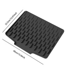 FlowMat – Rapid Drainage Silicone Drying Pad