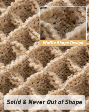 CozyStride – Upgraded Waffle Runner Rug