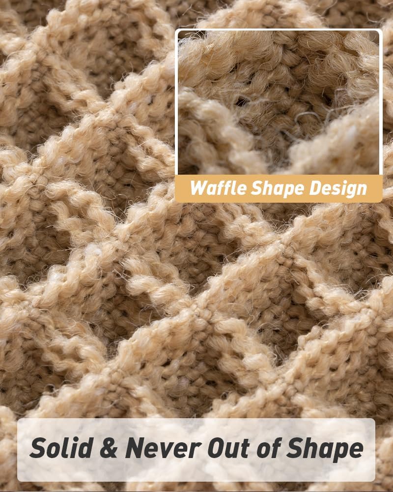 CozyStride – Upgraded Waffle Runner Rug