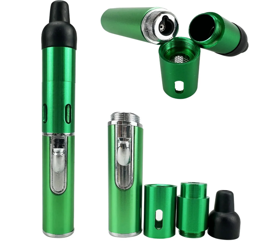 FlameCraft – Windproof Butane Pipe Lighter