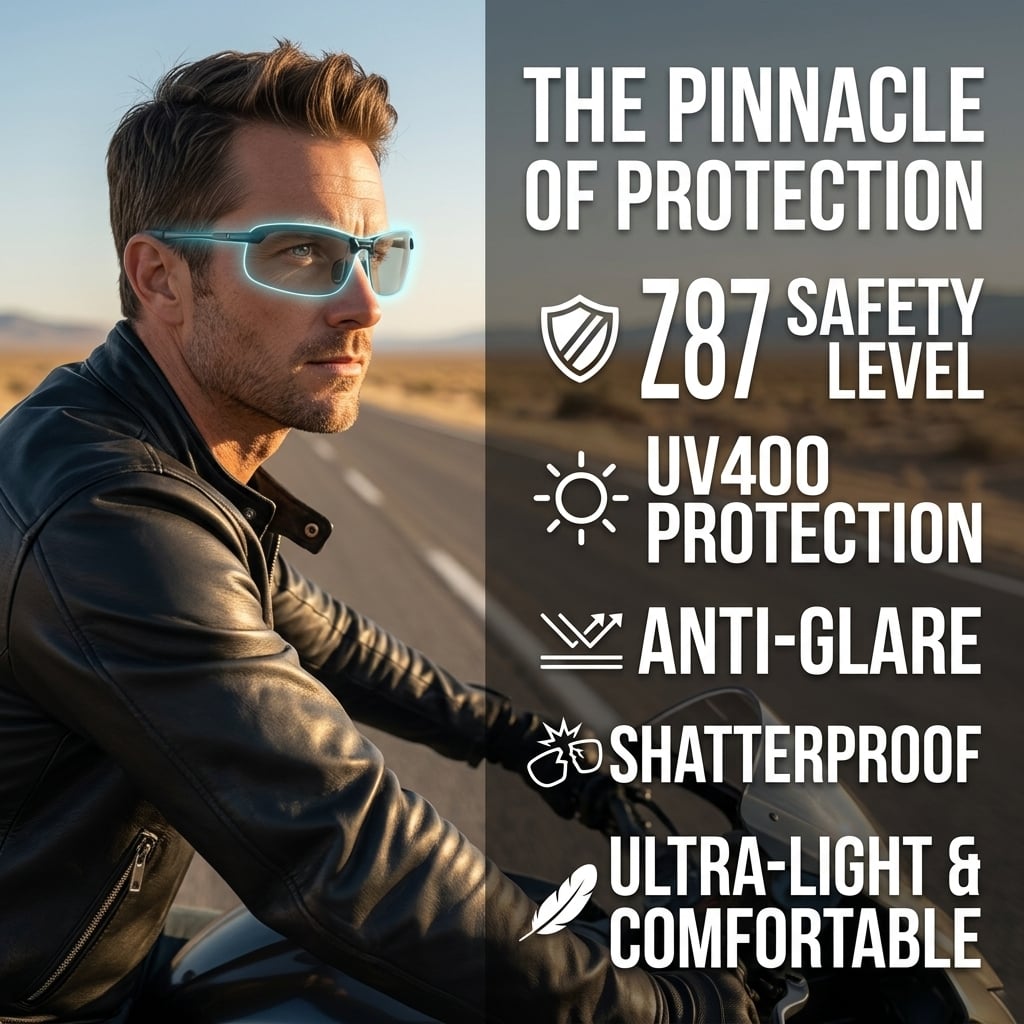 NeoLens – High-Tech Protective Smart Glasses