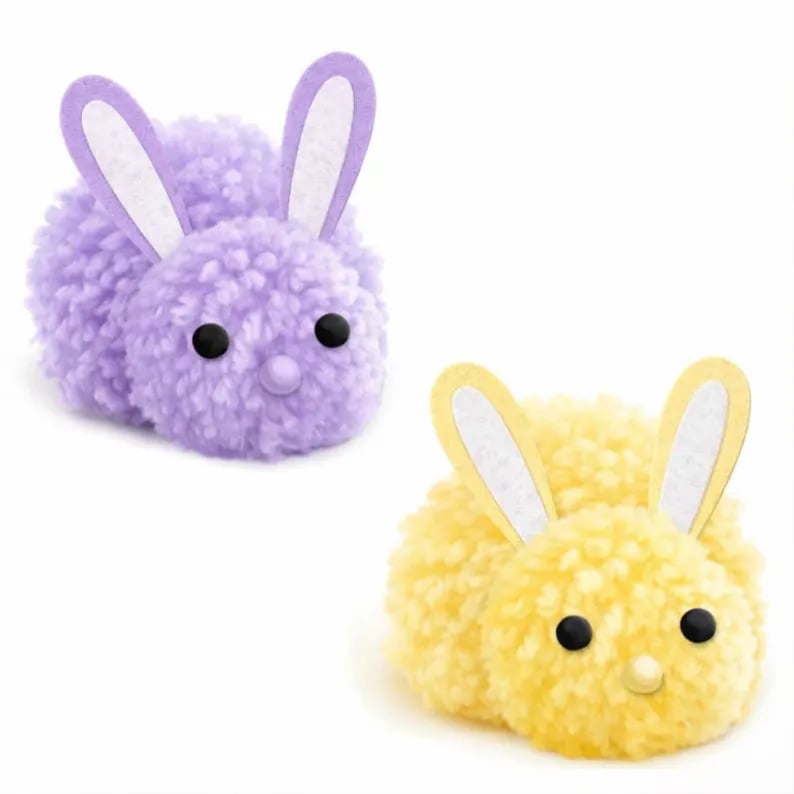 VistaHop – Build-A-Bunny Kids Springtime Craft Kit