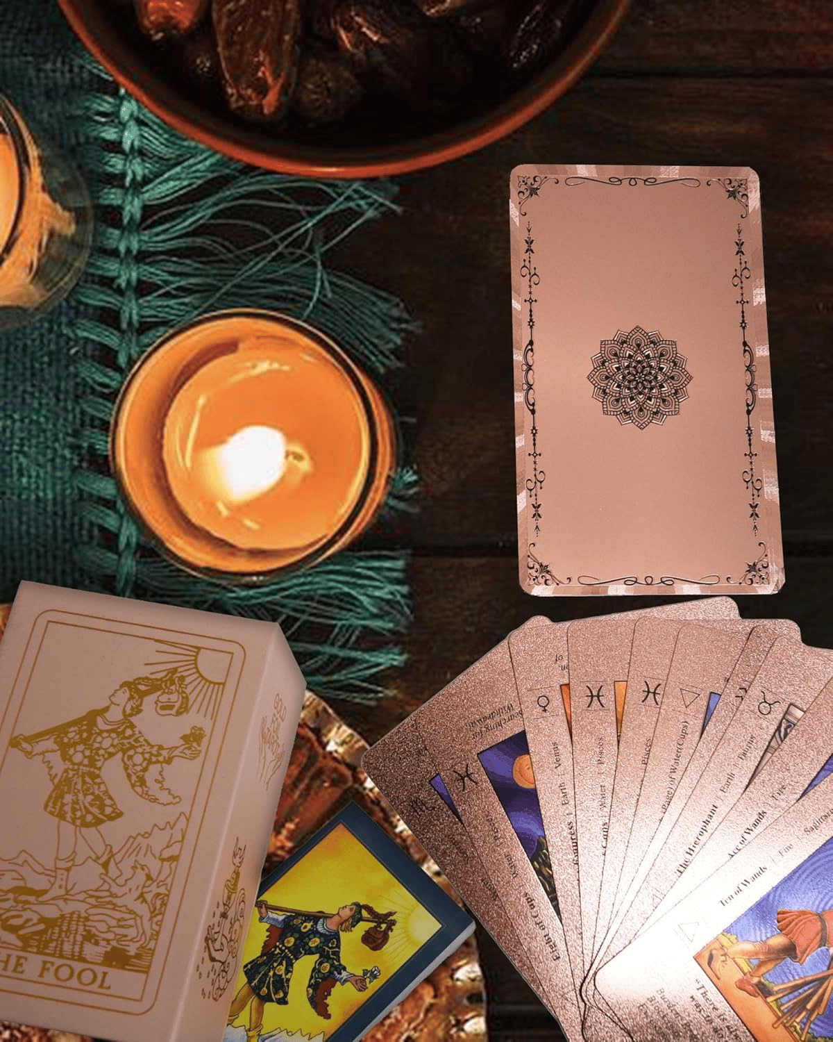 MysticFlow – Guided Tarot Card Set