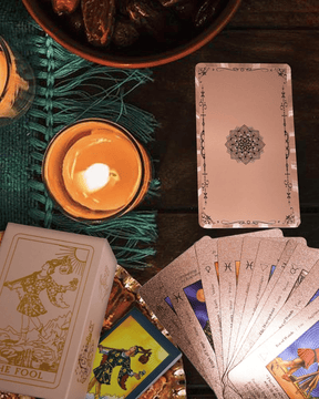 MysticFlow – Guided Tarot Card Set