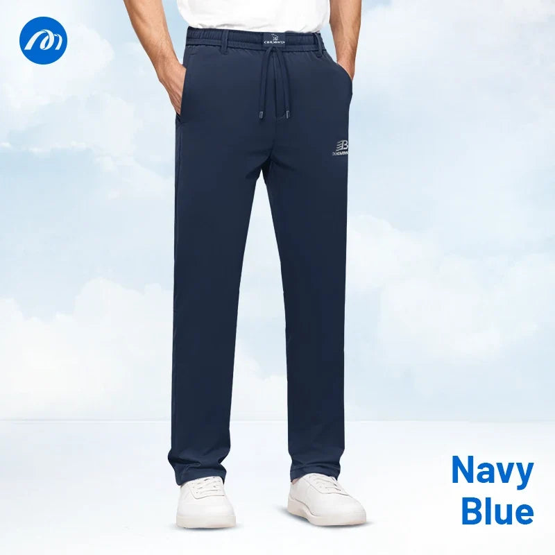 Belevite™ MeshIrons - Men’s Breathable Mesh Panel Casual Pants