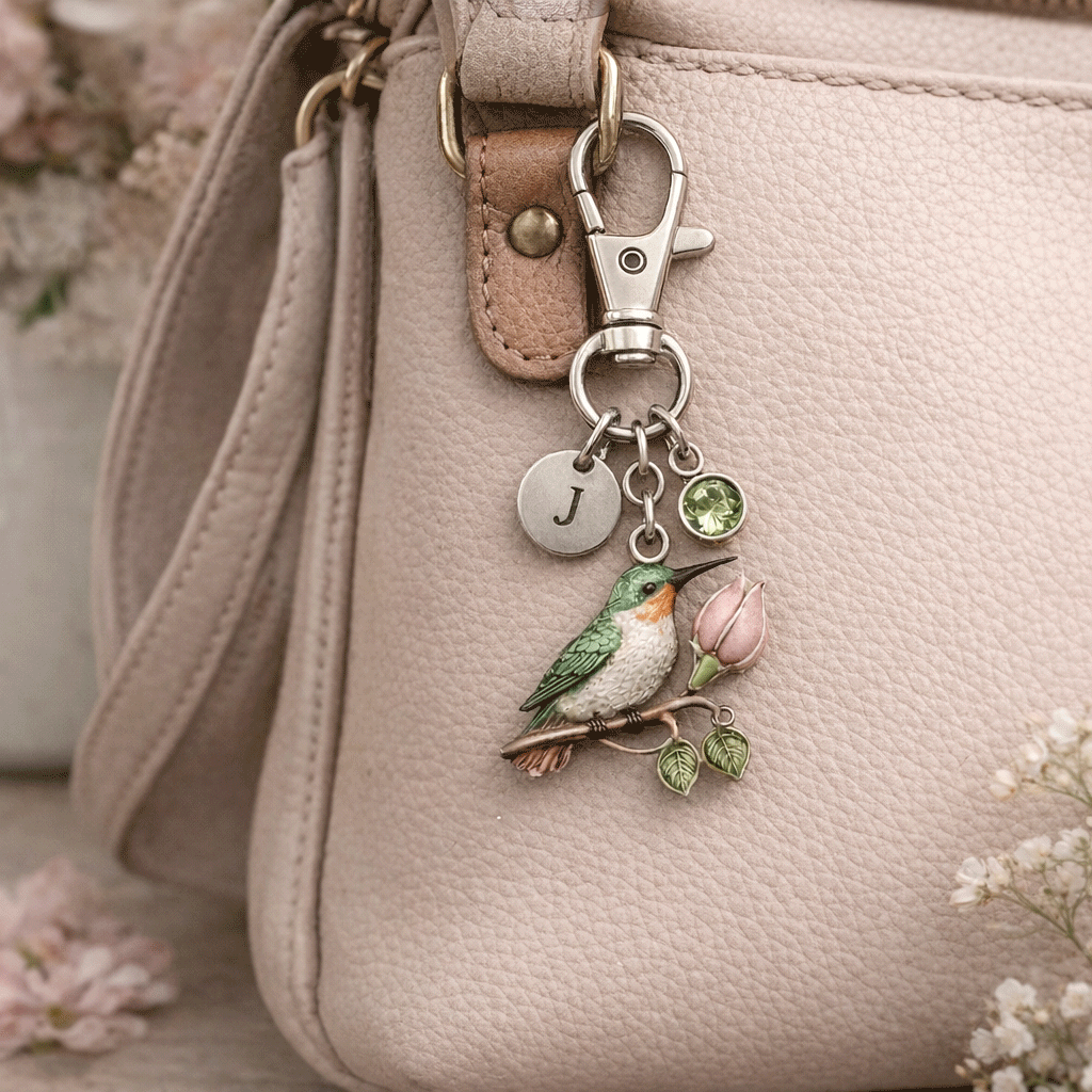 EverCharm – A Heartfelt Mother’s Day Memory Keychain
