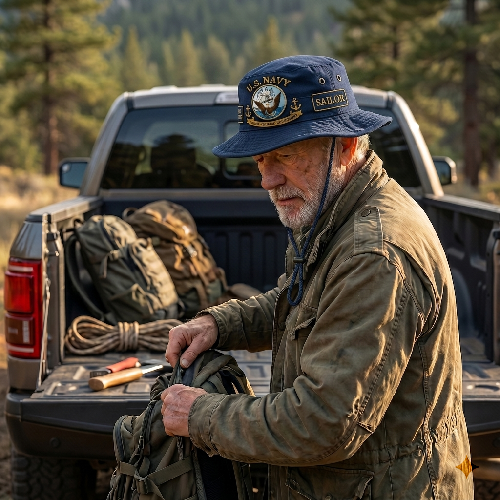 AnchorPride – Sailor Forever Boonie Hat