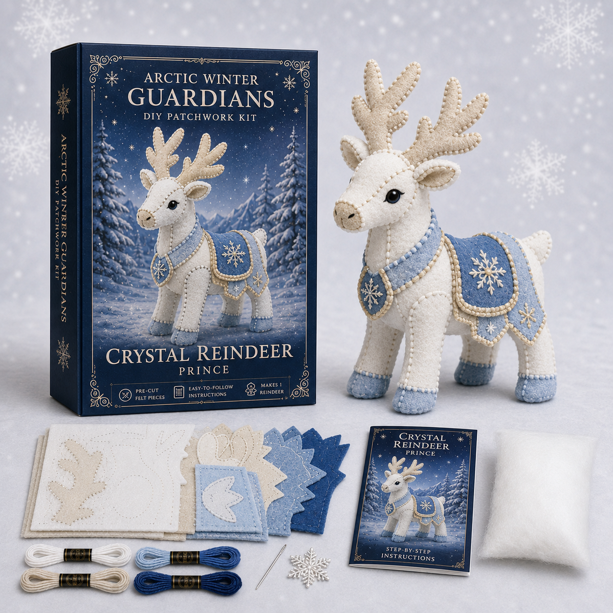 NordicStitch – Winter Fantasy DIY Kit