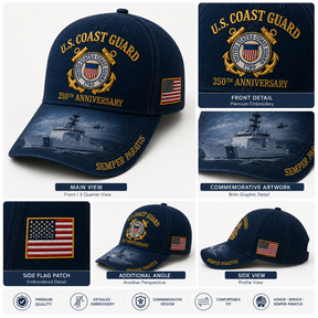 MarinerValor – Patriotic Anniversary Commemorative Cap