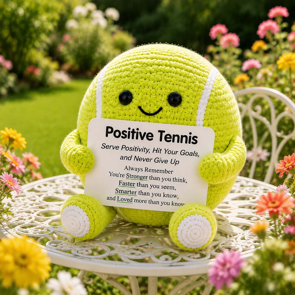 BraveBall – Motivational Softball Plush Buddy
