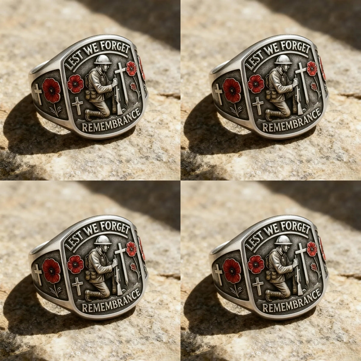 HonorForge Ring – Memorial Edition