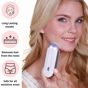 GlowBeam - Precision Hair Remover