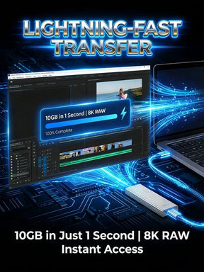 PocketDrive Pro – Mini Storage SSD