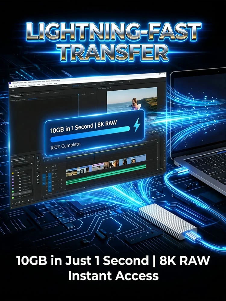 PocketDrive Pro – Mini Storage SSD