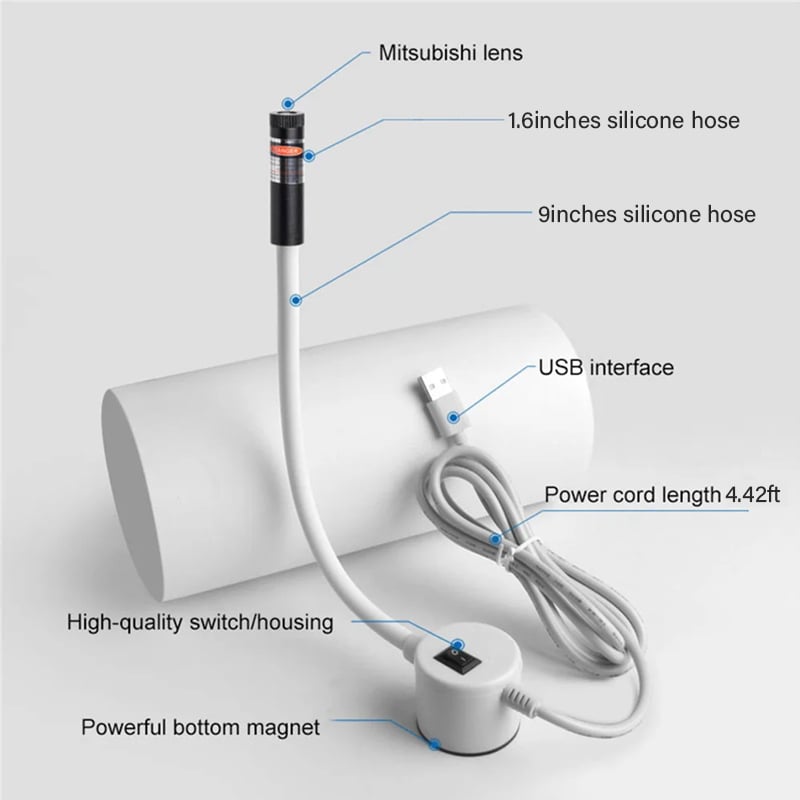 PrecisionBeam - Laser Guide for Flawless Stitching