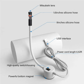🔥NEW YEAR SALE - Magnetic Positioning Quilting Laser Light for Sewing Machine