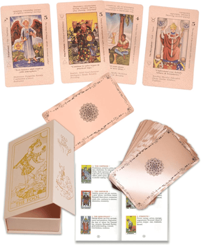 MysticFlow – Guided Tarot Card Set