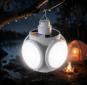 SolarFold - 2-in-1 Folding Solar Lantern
