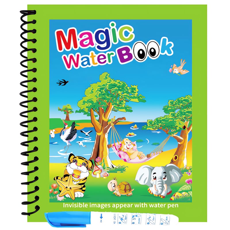 MagicSplash - Kids’ Water Drawing Adventure