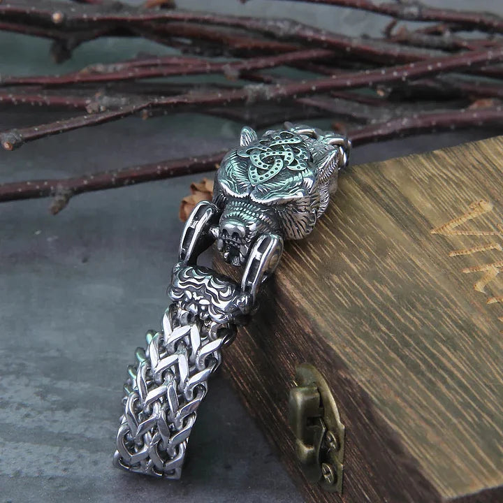 TribalForce – Rugged Totem Animal Bracelet