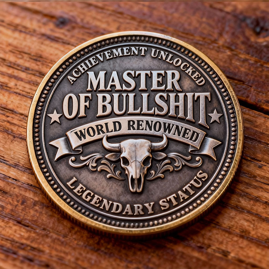 LaughMint – Professional Bullsh*t Artist Coin