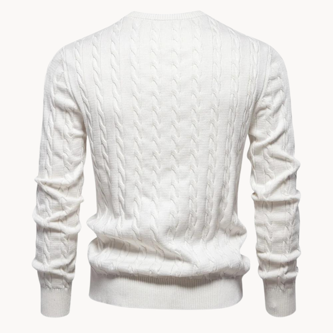 Kosta Cable Knit Sweater | Lupi