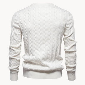 Kosta Cable Knit Sweater | Lupi
