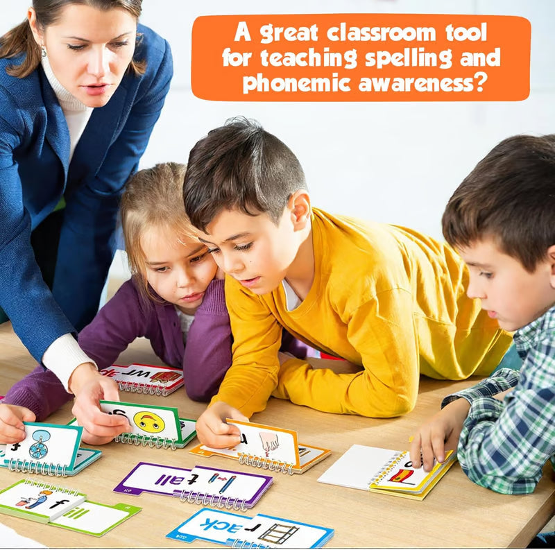 SmartSteps – Early Learning Phonics Flip Book Set