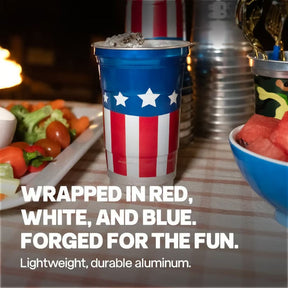 FreedomSip – 250th Anniversary Reusable Party Cups