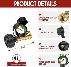 GasGuard – Universal Propane Tank Gauge