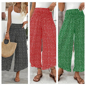 AeriFlow – Flowy High Waist Wide Leg Pants