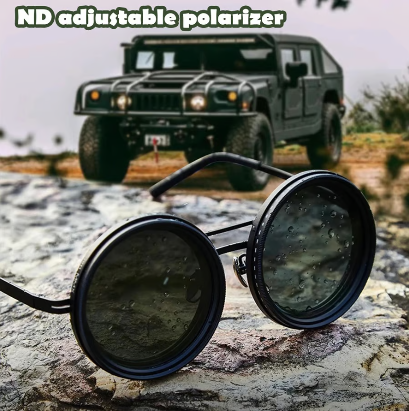 ChromaView - Adaptive Lenses for Ultimate Eye Protection