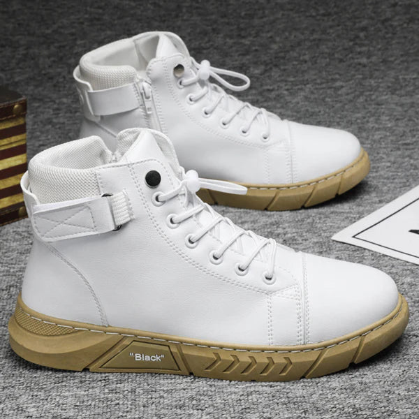 TerraForge – Men’s Waterproof Leather Boots