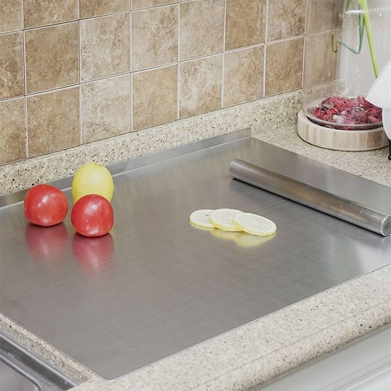 ChefSteel – Stainless Steel Kitchen Cutting Board