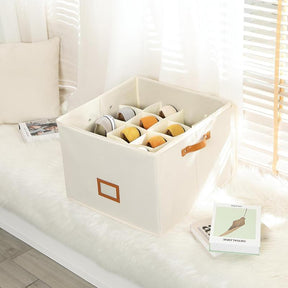 SoftStore – Collapsible Fabric Shoe Organizer Box