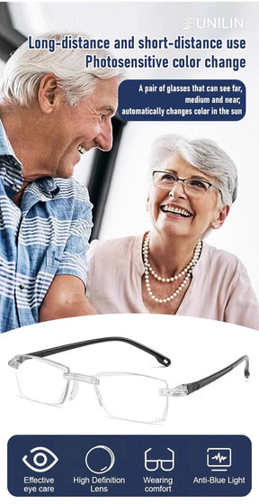 TitanView – Adaptive Blue-Light Presbyopic Glasses