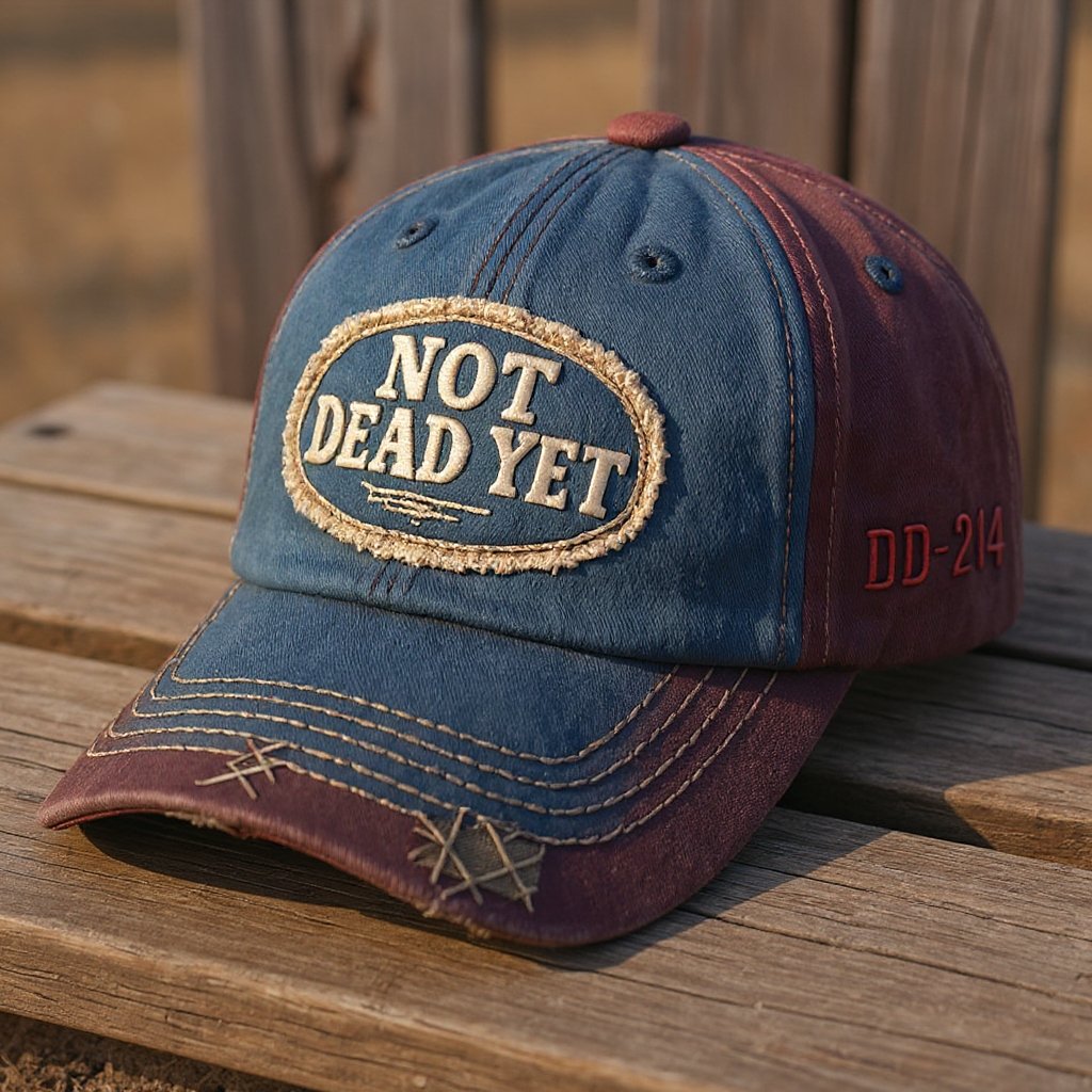 TitanCap – Vintage Washed Resilience Baseball Cap